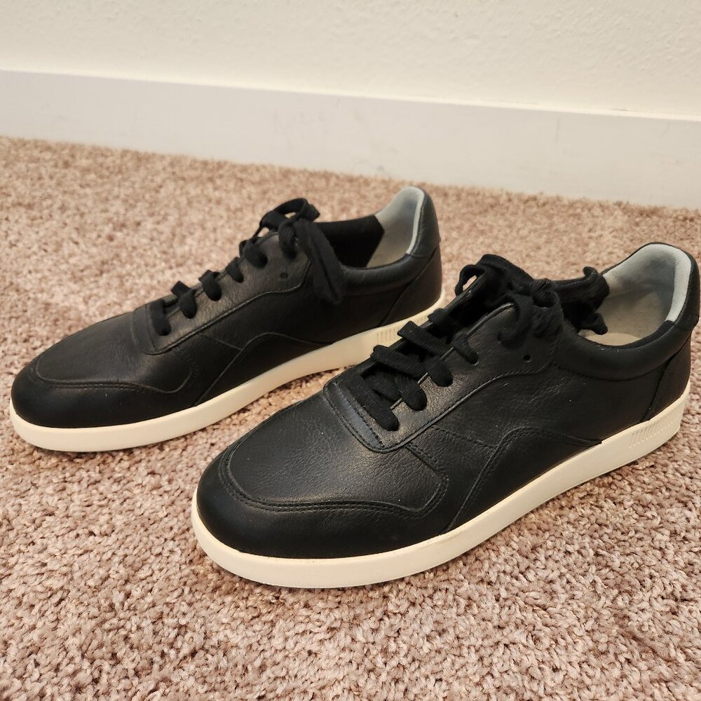 Tread by Everlane Court Sneakers (Black, Size 8)